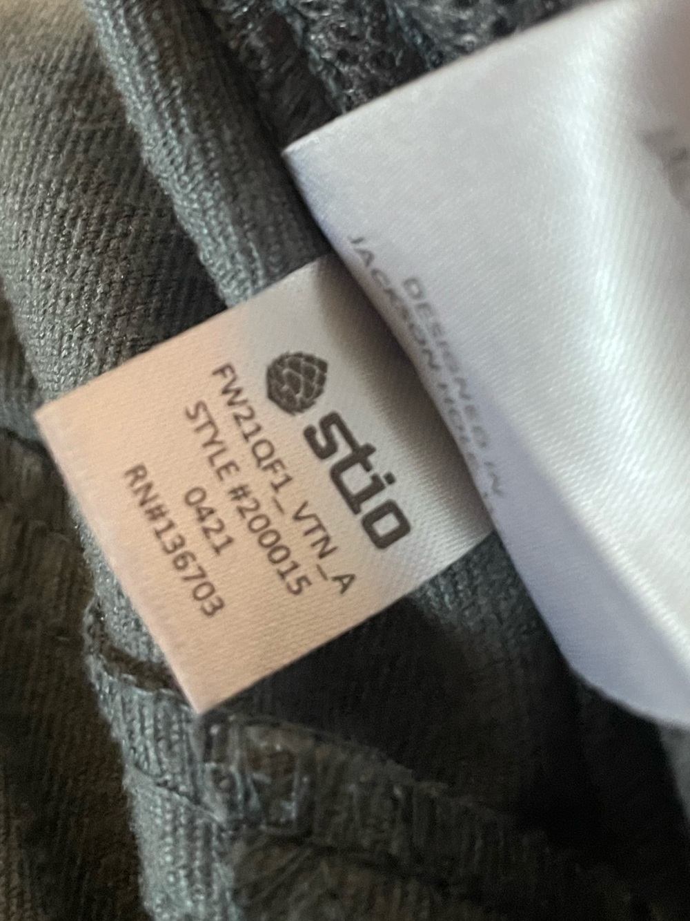 Stio Pinedale Belted Softshell Hiking Pants Mens Size 30 R Gray 32” Inseam - Picture 7 of 7